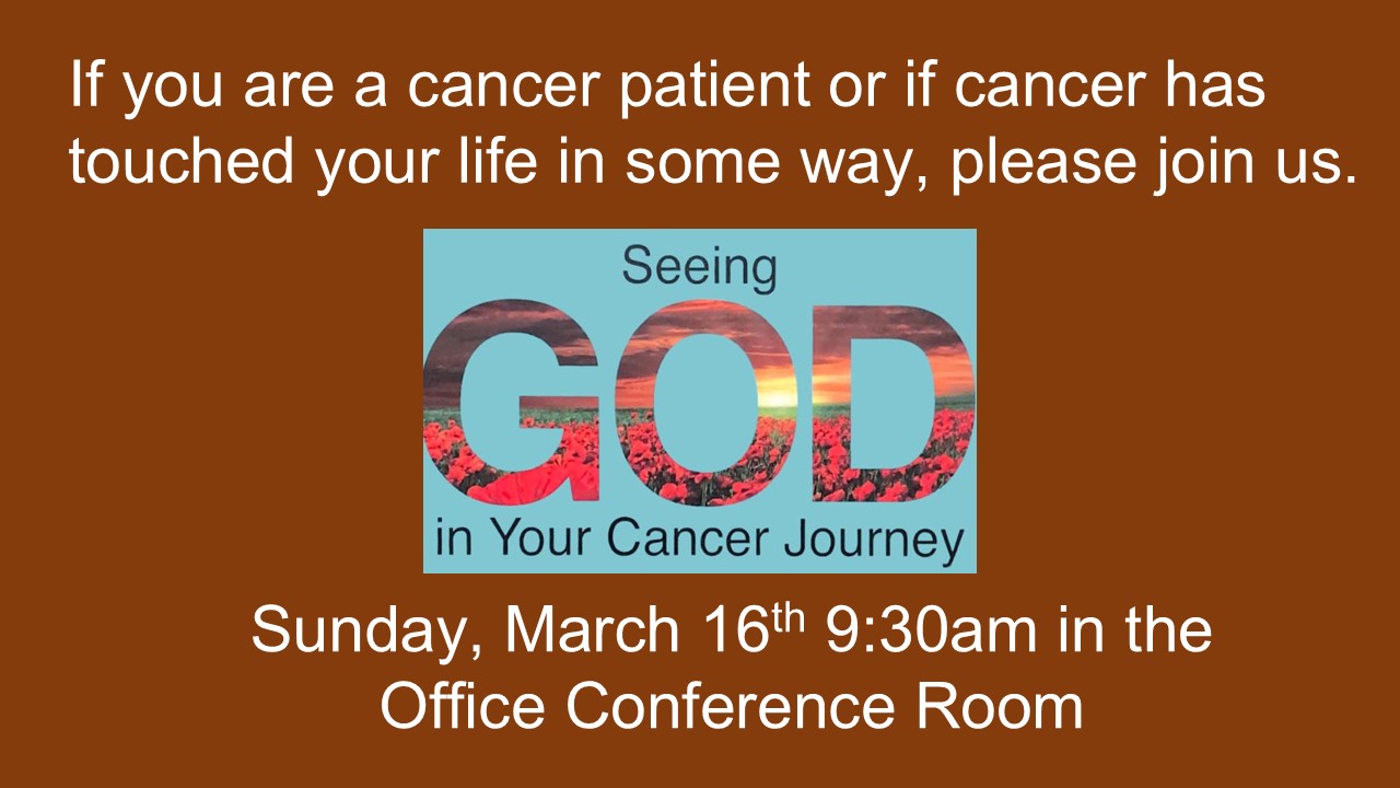 Seeing God in Your Cancer Journey