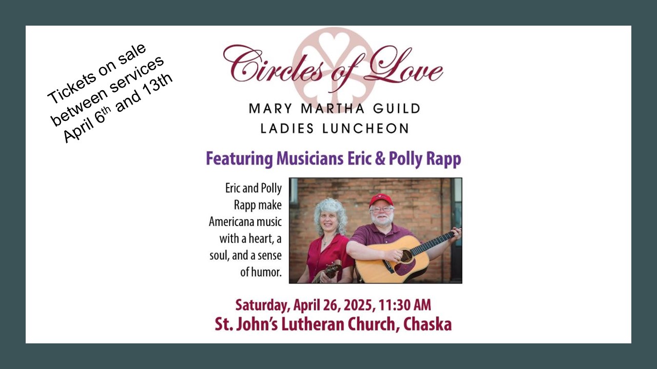 Circles of Love: Mary Martha Guild Ladies Luncheon