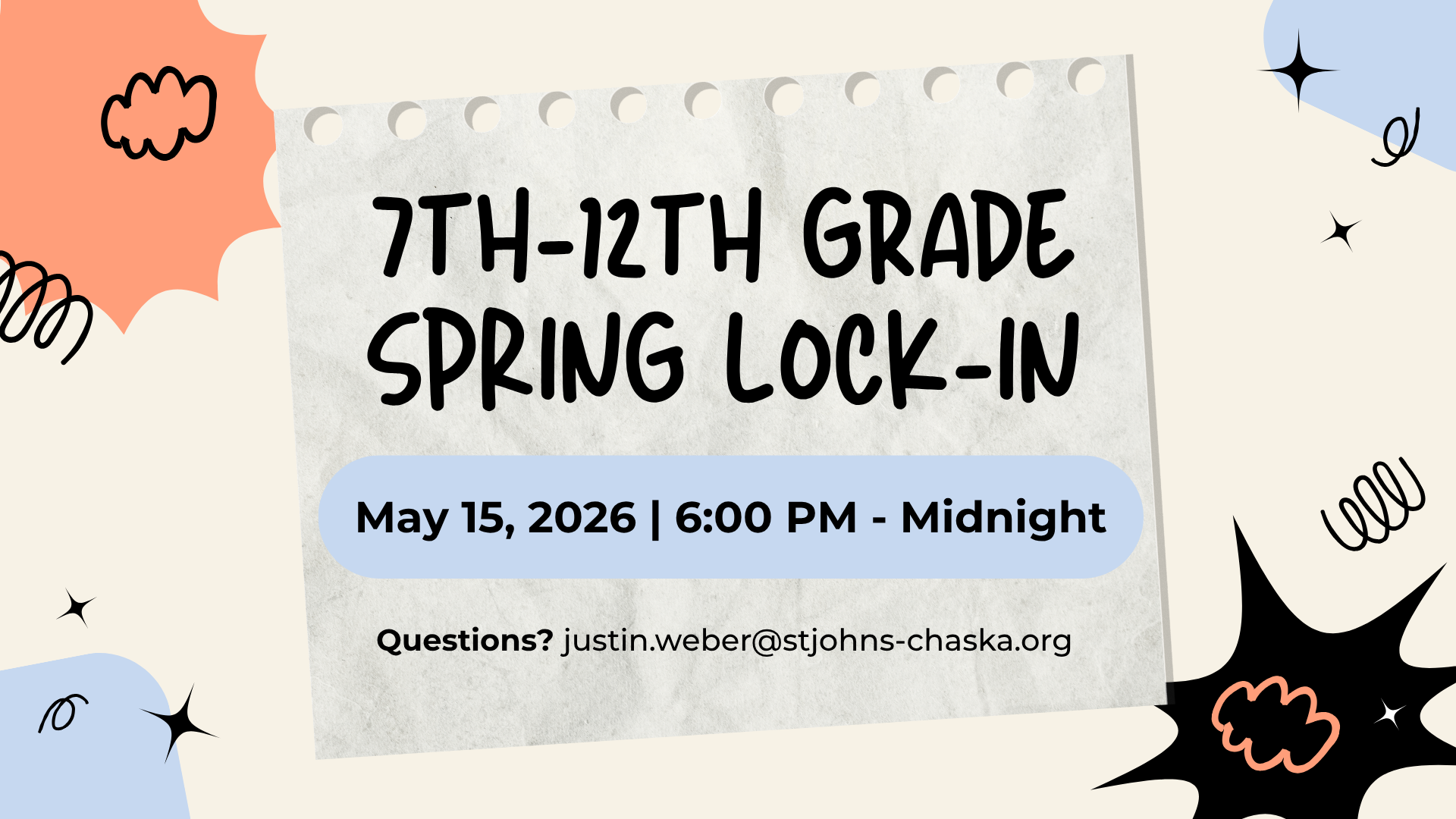 Copy of St. Johns and Living Christ Spring Lock-In (2)