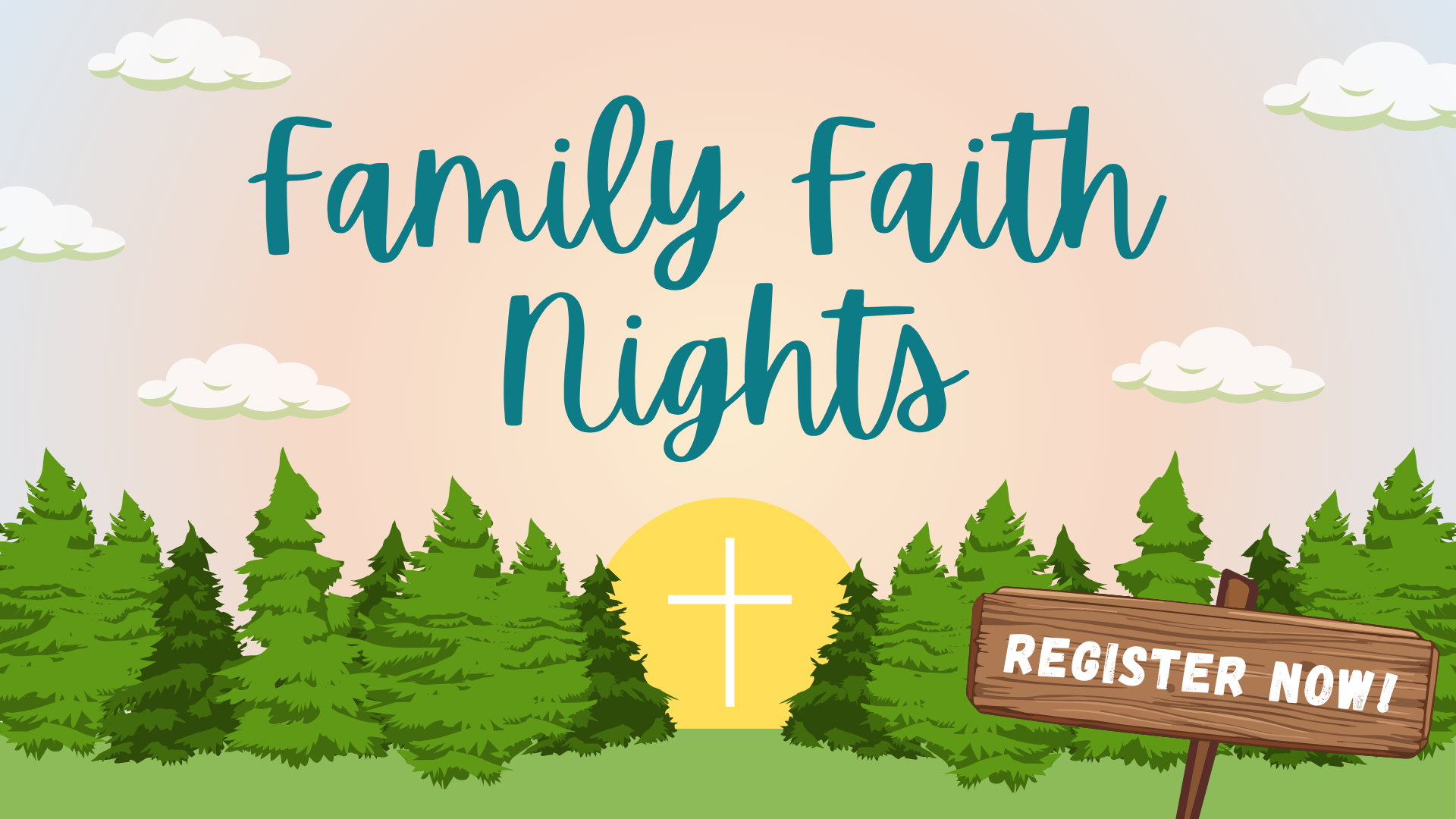 Family Faith Night - Thumbnail Tile