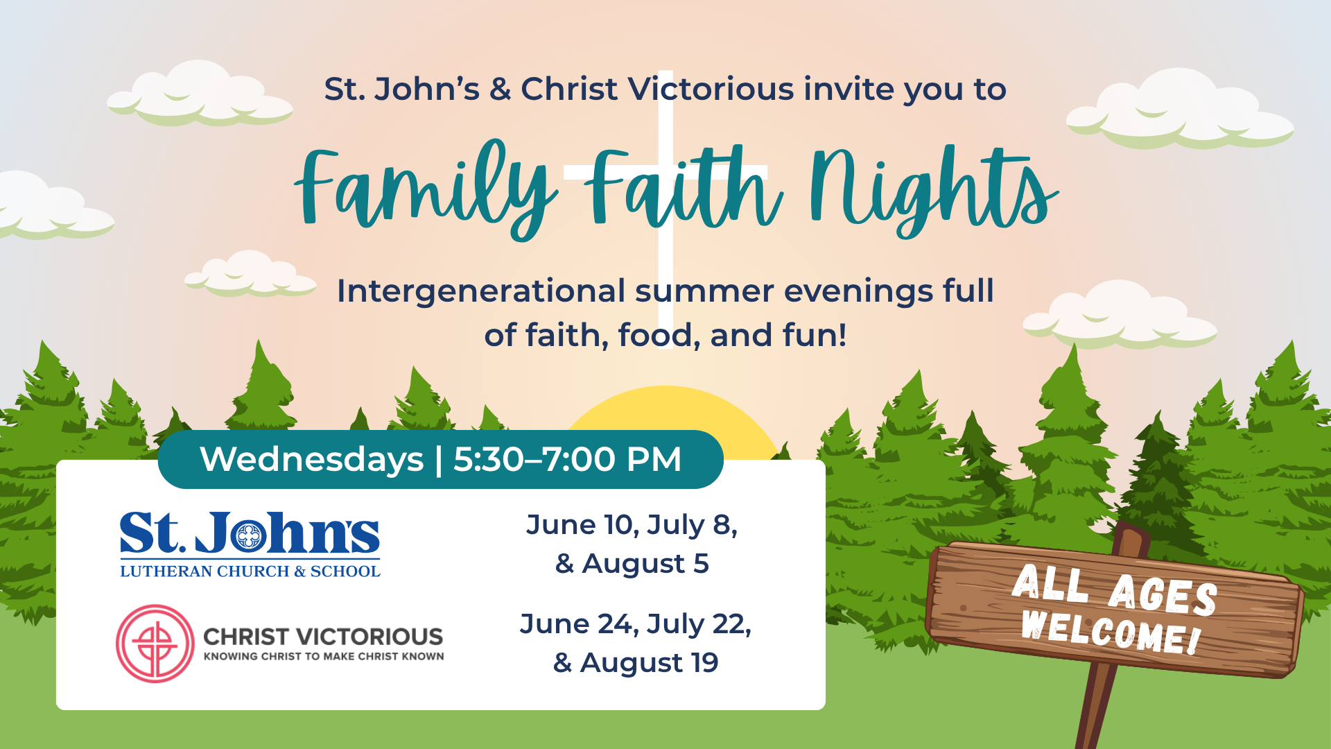 Family Faith Night Website Image