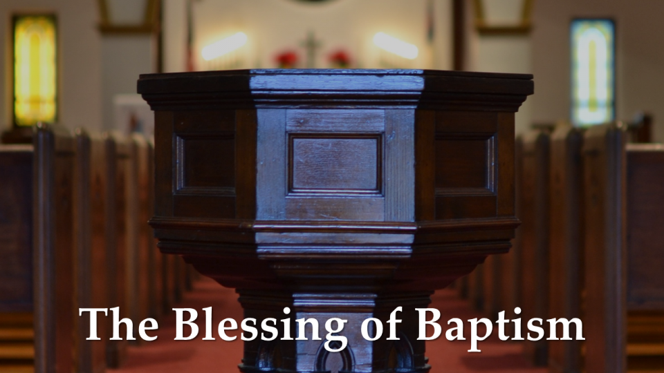 January 11, 2026 Sermon Slide