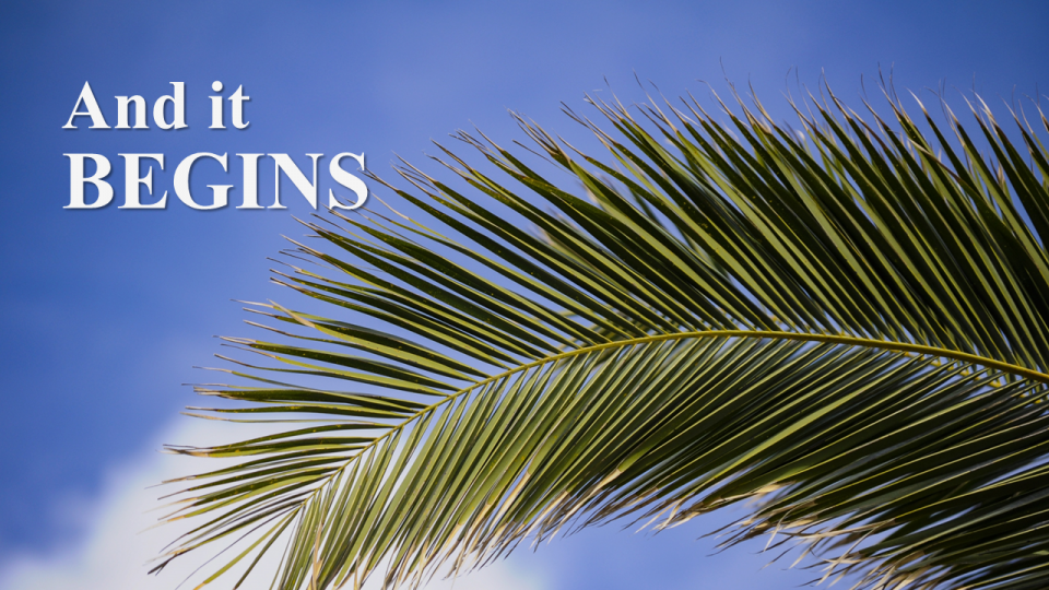 March 29, 2026 Sermon Slide