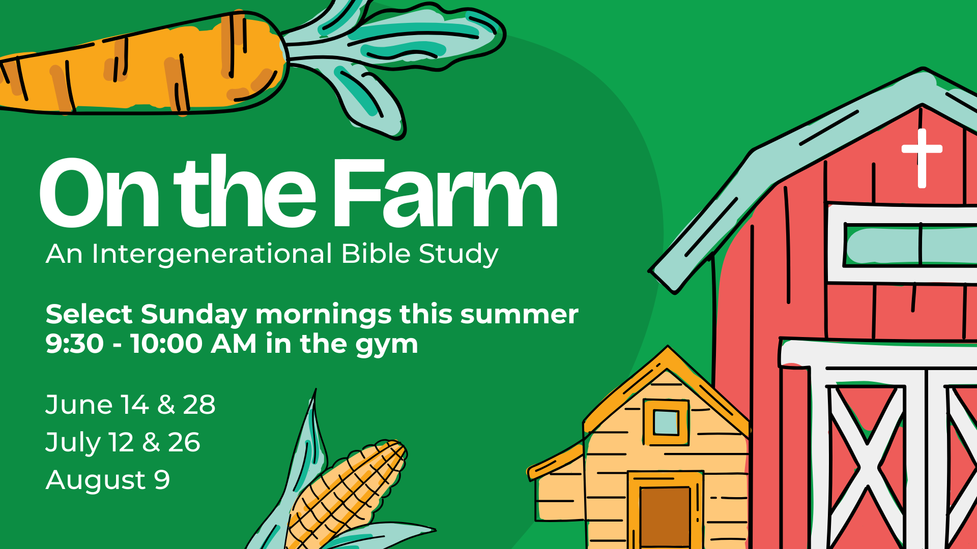 On the Farm (16x9 slide)