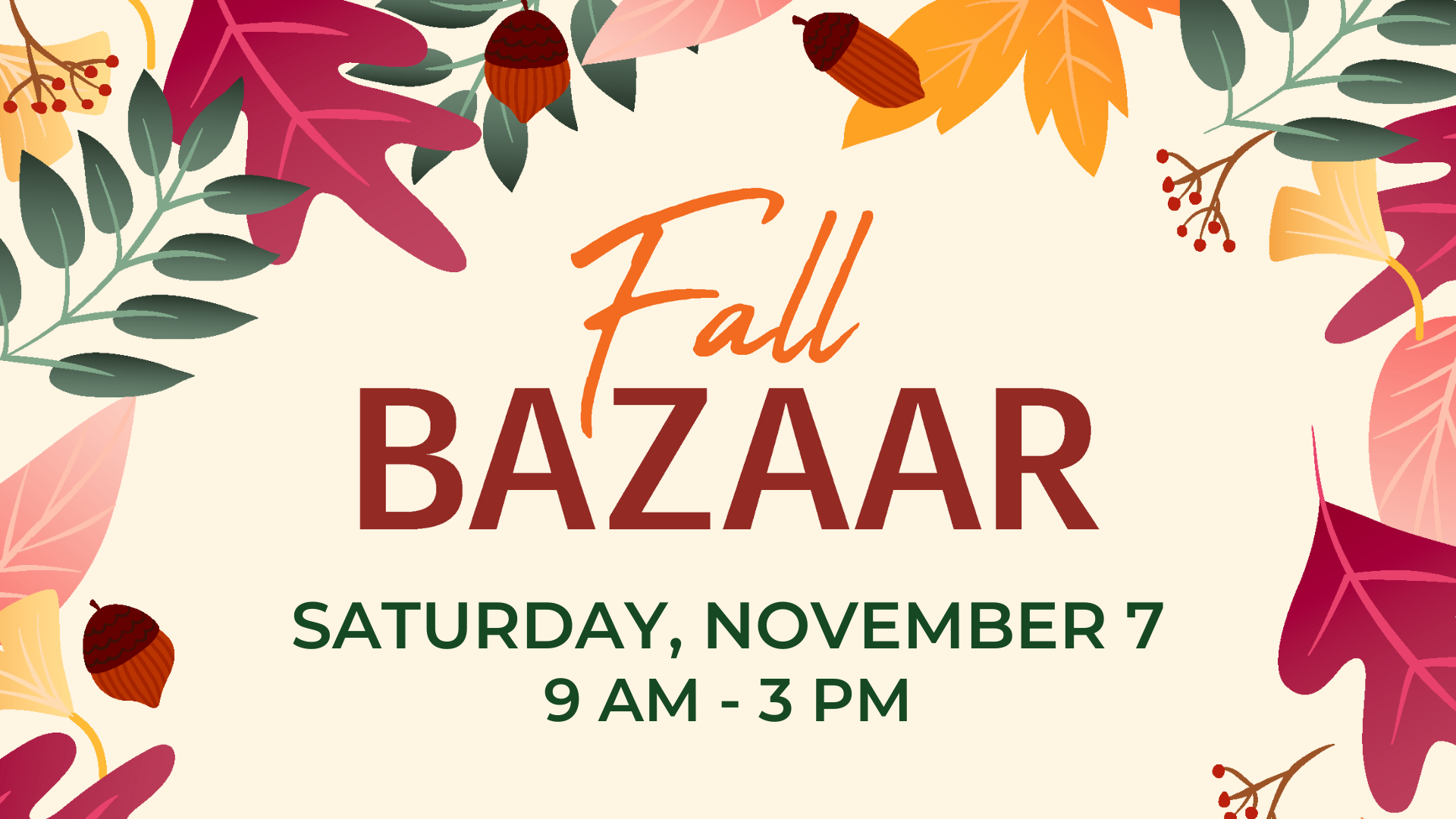 STJ Fall Bazaar (Presentation) (2)