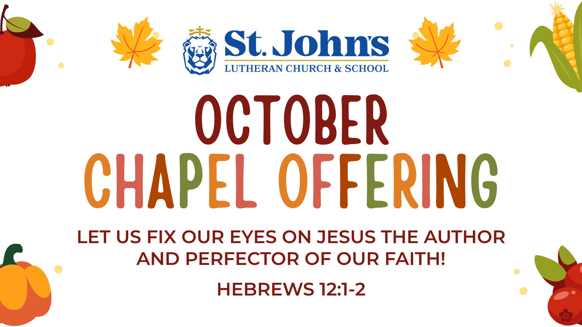 School October Chapel Offering (2)